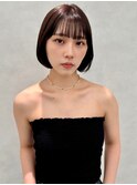 レイヤー/ネビージュ/韓国ヘア/イメチェン/縮毛矯正/中野/