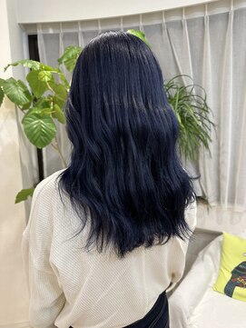 ルース(LOOSE) ネイビーカラー