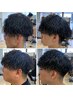 [阿久津指名]カット＋メンズ特殊パーマ＋クイック炭酸￥14520⇒￥12500