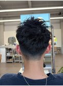 無造作ヌケ感パーマ