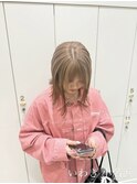 いわき/小名浜/ミルクティーベージュ
