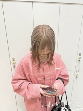 クルム(guleum) いわき/小名浜/ミルクティーベージュ