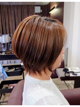 アライブ(ALIVE) ボブショートスタイル
