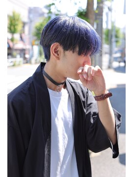 ヘアーズヨシオカ(HAIR'S YOSHIOKA) ネイビーマッシュ