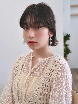 ヴィサージュクオン(VISAGE Quon) 丸み×くびれ☆甘すぎず女性らしい絶妙バランスヘア