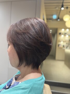 ノアン ギンザ(NOAN GINZA) 骨格補正ショートボブ/銀座/有楽町/東京駅/徒歩圏内