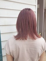 ルッソカナン(Lusso canaan)&nbsp;ピンクベージュ×スマートカット