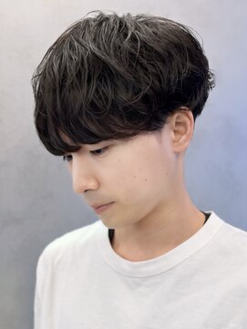 ネクストメンズ 表参道(NEXT men's) シャドウパーマ/メンズマッシュ