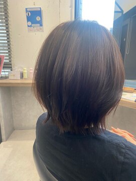 ウノ 南林間(UNO) 外ハネショート☆セット楽ちん♪