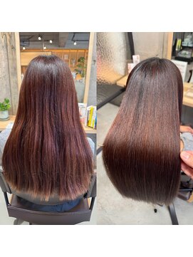 リタ 枚方(Rita) ◎艶髪縮毛矯正×ストレートロング美髪