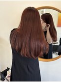 先取りの秋カラー