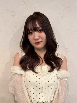 ポイントファイブバイソレイユ 小松店.5 by SOLEIL) ロングレイヤー韓国くびれヘア素髪