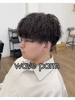 マッシュ/波巻きパーマ/渋谷/表参道