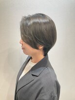 ティック 福井鯖江店(tic.)&nbsp;大人ショート/美人ショートヘア/小顔診断