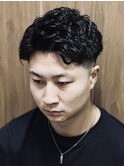 ナチュラルパーマ