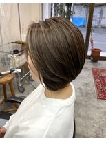 アイム(I’m) ブリーチハイライトカラー