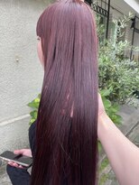 パークレーン アイス イヴェン(park lane ICI yeven)&nbsp;ブリーチなし　秋ピンクラベンダー　ボルドー/akari