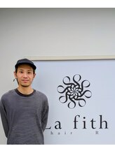 ラフィスヘアー アール 川西店(La fith hair R) 竹村 翔