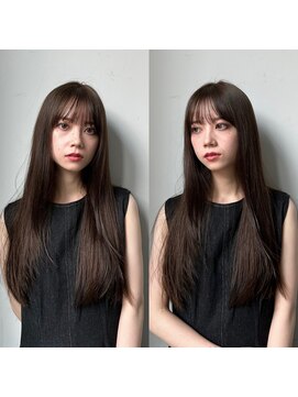 アフロート ギンザ(AFLOAT GINZA) AFLOAT銀座ロングレイヤー×グレージュ 9