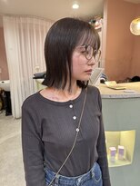 キーチェ 梅田中崎町(keych)&nbsp;レイヤーカット/ウェットヘア/デザインカラー[梅田駅/中崎町駅]