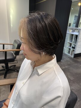 アヴァンス 神戸元町店(AVANCE.) 大人ショート×フェイスフレーミング【神戸元町】