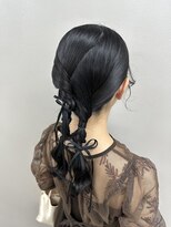 ソリン(Solin')&nbsp;ツイン編みおろし