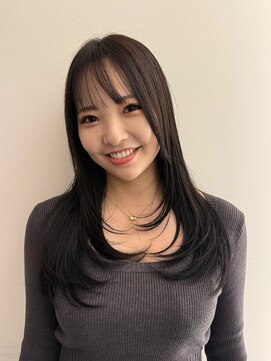 アルテヘアー(arte HAIR) 【arte HAIR】ロングレイヤー/地毛風カラー