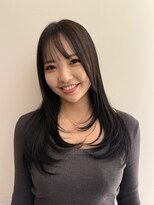 アルテヘアー(arte HAIR) 【arte HAIR】ロングレイヤー/地毛風カラー