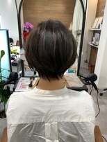 ルーチェココ ブラン(Lu'ce coco blanc)&nbsp;美フォルム×丸みショートボブ