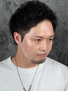 ヒロギンザ 銀座本店(HIRO GINZA) ツーブロアップバング