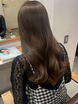 ペレ アネックス 大阪梅田茶屋町店(PELE ANNEX) クラゲヘアー/小顔に見せるヘア/ココアベージュ/梅田