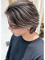 エノア 東京(ENORE)&nbsp;メンズ/ブリーチ/ダブルカラー/ハイライト/バレイヤージュ