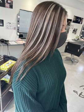 キング 心斎橋店(K!ng) 縮毛矯正髪質改善レイヤーカットトリートメント心斎橋美容室