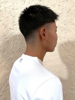 プリモ ココ 鍋島店(Primo coco.)&nbsp;眉毛カット 刈り上げ ベリーショート ツーブロック 短髪 20代