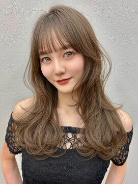 レイヤー/顔まわり