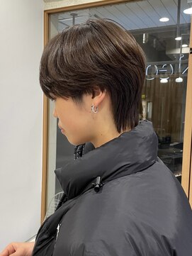 たまプラーザ/メンズカット/韓国風