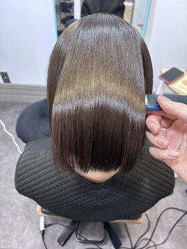 新・復元髪質整形/札幌/大通/髪質改善/縮毛矯正/酸性ストレート