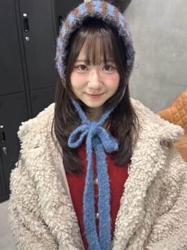 シャルムバイケンジ(Charm.by KENJE) 【 銀座/レイヤー 】顔まわりレイヤー/フェアリーレイヤー/小顔