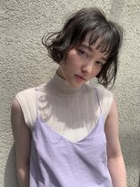 ディクト(D.C.T.) #ボブパーマ#ゆるふわパーマ