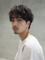 バイフィフス 原宿/表参道(by fifth)&nbsp;マッシュシャドウパーマスパイラルパーマ大人メンズヘア