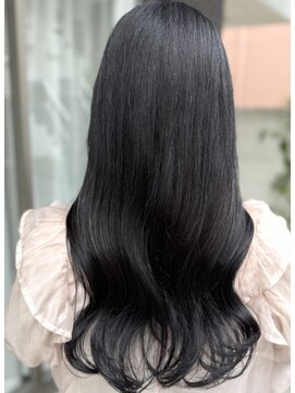 ソレイユ(Soleil) ダークグレージュ/透明感カラー/暗髪/レイヤーカット