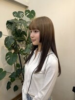 ギャラクシー ヘアードレッサーズ(galaxy hairdressers)&nbsp;ベージュ系エンドカラー
