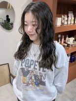 プフ 伏見(puf)&nbsp;[puf 伏見/丸の内/栄/名古屋]ロングデジタルパーマ★浅田