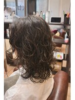 美容室 オハナ(Ohana) ドライヤー不要の大人ウェービーパーマ