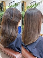 テネール(TENELE)&nbsp;ミディアム Premium髪質改善 20代/30代/40代 港区 赤坂