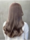 京都西院/ベージュカラー ブリーチ 髪質改善 ダブルカラー