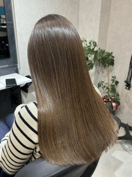 アンダーバーホワイト 栗東店(_WHITE) 酸性矯正×カット