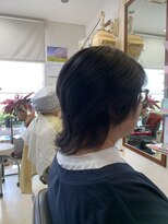 サロン ド シルク&nbsp;マレットヘアー/ウルフボブ/ハッシュカット/レイヤーショート