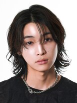 アンサー 原宿(ANSWER)&nbsp;メンズボブメンズミディアムパーマニュアンスパーマルーズパーマ