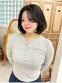 タンバルモリ20代30代40代レイヤーボブ柔らかボブ